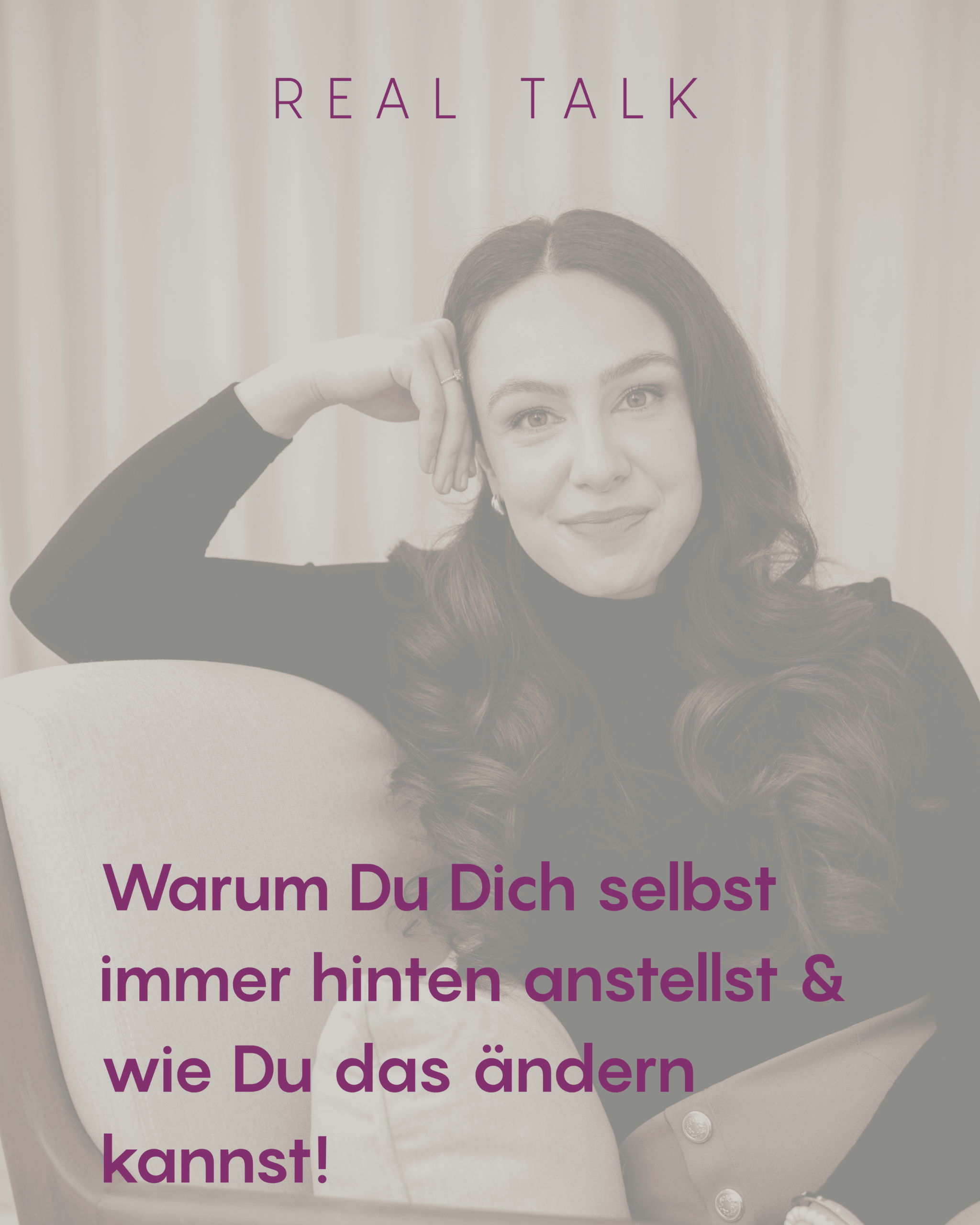 Warum Du dich selbst immer hinten anstellst und Wie Du das ändern kannst!